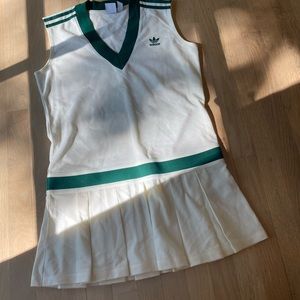 Vintage Adidas tennis dress (matching shorts included for free!!)